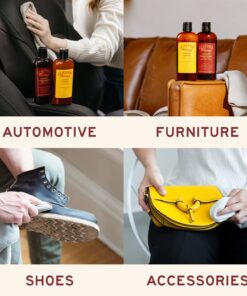 Leather Honey Leather Conditioner, the Best Leather Conditioner Since 1968, 8 Oz Bottle. For Use on Leather Apparel, Furniture, Auto Interiors, Shoes, Bags and Accessories. Non-Toxic and Made in the USA! 8 Fl Oz (Pack of 1) 24 71CXfiptpvL