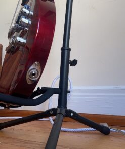 GLEAM Guitar Stand - Adjustable for Electric, Acoustic Guitars and Bass, Guitar Accessories CG-4 29 71CXpeDeuL
