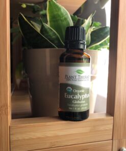 Plant Therapy Organic Eucalyptus Globulus Essential Oil 100% Pure, USDA Certified Organic, Undiluted, Natural Aromatherapy, Therapeutic Grade 30 mL (1 oz) 15 71CY5PdOyhL