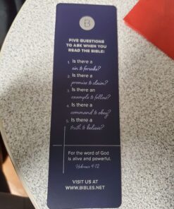 KJV Holy Bible, Giant Print Full-size Faux Leather Red Letter Edition - Thumb Index & Ribbon Marker, King James Version, Purple Floral Leather Bound 30 71CYesnsu L