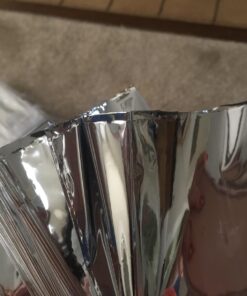 Mylar Men's Emergency Thermal Blankets (10 Pack) Silver 16 71CYnCOJHL