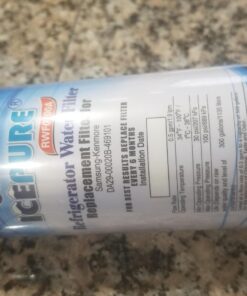 ICEPURE PLUS NSF/ANSI 53&42 DA29-00020B Refrigerator Water Filter,Replacement for Samsung DA97-08006A, DA29-00020A, RF28JBEDBSG, HAF-CIN/EXP, HAF-CIN, KENMORE 469101, RF28HMEDBSR, RF4287HARS,4PACK 27 71CYsnwx6L