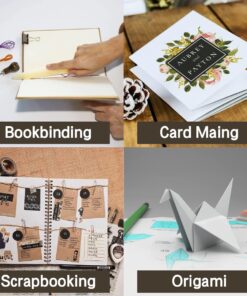 Books by Hand, Bone Folder, for Bookbinding Craft Tool, 6 Inches 5" 13 71CYzndxrAL