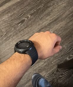 PALADA Men's Digital Sports Watch Waterproof Tactical Watch with LED Backlight Watch for Men Black 43 71CZ0AJvB L