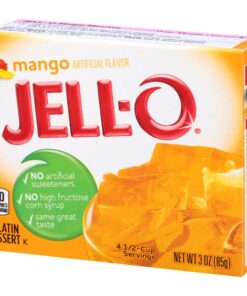 Alternative view of Jell-O Mango Gelatin Mix 3 Ounce Box (Pack of 6) 3 Ounce (Pack of 6)