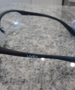 Howard Leight by Honeywell Vapor II Sharp-Shooter Shooting Glasses, Clear Lens (R-01535) 18 71CZTwQQXlL