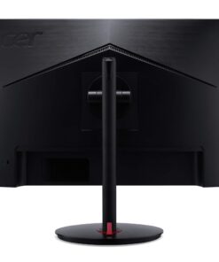 Acer Nitro 27" WQHD 2560 x 1440 PC Gaming IPS Monitor | AMD FreeSync Premium Up to 180Hz Refresh 0.5ms DCI-P3 95% 1 Display Port 1.2 & 2 HDMI 2.0 XV271U M3bmiiprx,Black 27-inch 180Hz 40 71CZYBDIuSL