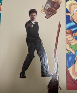 RoomMates RMK1547SCS Harry Potter Peel and Stick Wall Decals 10 inch x 18 inch Characters 24 71CZmLMd5mL