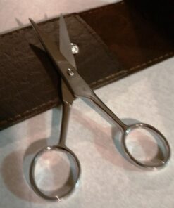 Beard and Mustache Scissors - Moustache Grooming Kit for Trimming Facial Hair - Beard Scissors, Mustache Comb, and Carry Case by Striking Viking 31 71CZpzK9yiL