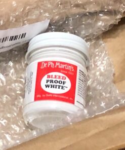 Dr. Ph. Martin's Bleedproof White Fine Art Paint, 1 Ounce (Pack of 1) 32 71Ca a59v L