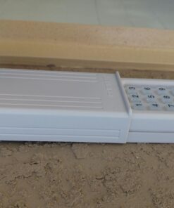 CHAMBERLAIN Clicker Keyless Entry KLIK2U-P2, Works with Chamberlain, LiftMaster, Craftsman, Genie and More, Security +2.0 Compatible Garage Door Opener Keypad, White 48 71Ca2JB7ZsL