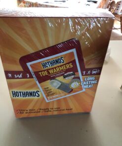 HotHands HeatMax Toasti Toes Foot Warmer (40 Pairs) (TT240-U) , Black 40 pair 38 71Ca6DjdWVL