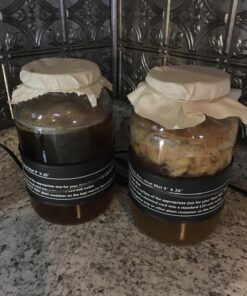 Wrap Around Kombucha Heater Belt | Propagate Pro Brewing and Fermentation Heat Mat Warmer | Keeps Your SCOBY Happy and Productive with Stickon Thermometer 2 3 inch x 20 inch 41 71CaHkVuGL