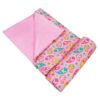 Wildkin Kids Sleeping Bags for Boys and Girls, Measures 57 x 30 x 1.5 Inches, Cotton Blend Materials Sleeping Bag for Kids, Ideal Size for Parties, Camping & Overnight Travel (Paisley) Paisley 3 71CaOE 8BOL