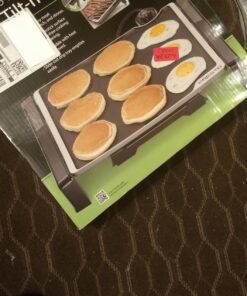 Presto 07071 15-inch Electric Tilt-n-fold Griddle, Black 17 71CaT7S7grL