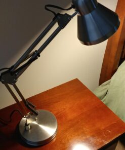 Boston Harbor WK-618E-3L Swing Arm Lamp Holder for Desk Lamp, Brushed Nickel,Grey 42 71CadJYEi0L