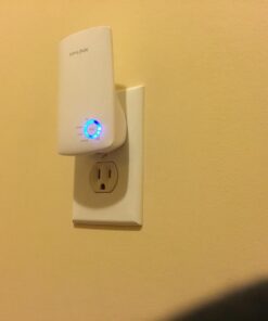 TP-Link N300 Wi-Fi Range Extender (TL-WA850RE) 60 71CaeObIiFL