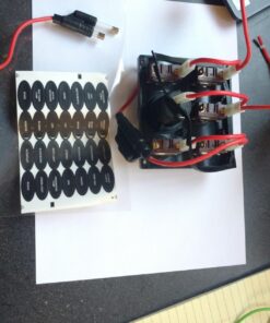 SeaSense Marine 5 Way Switch Panel,Black 3 71CaidQhcbL