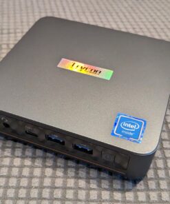 Trycoo WI-6 Mini PC, Intel 12th Gen N100 Mini Computer,16GB DDR4 RAM 512GB SSD,Triple 4K Display/2*USB3.2/WiFi/Bluetooth/Full Function Type-C/Gigabit Ethernet/Support 64GB RAM and 2TB SSD Extensions Intel 12th N100 16GB DDR4 RAM 512GB SSD 32 71CajSeprFL