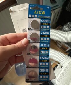 LiCB CR2032 3V Lithium Battery(10-Pack) 42 71Cb30sCp7L