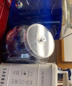 Clear Plastic Container with Lid - 80oz, 1 Piece - Perfect for Weddings, Birthdays & Celebrations 80 Oz 27 71Cb3wYBGYL