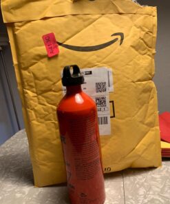 MSR for Outdoor, Remote Cooking, Liquid Fuel Bottle, 30 Ounce, Red,Aluminum 32 71CbEzWhGL