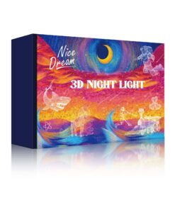 Nice Dream Soccer Night Light for Kids, 3D Illusion Night Lamp, 16 Colors Changing with Remote Control, Room Decor, Gifts for Children Boys Girls 01-Soccer 18 71CbJimviIL