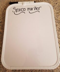 Sparco 75620 Dry-Erase Board, White, 8.5 x 11 Inch 28 71CbRKwztgL