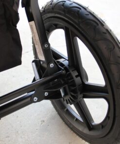 BOB Gear Revolution Flex 3.0 Duallie Double Jogging Stroller, Graphite Black 64 71CbYz7YXmL