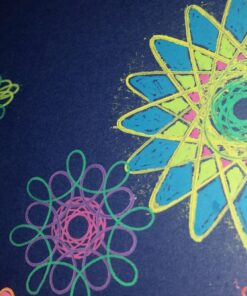 Spirograph — Deluxe Set — Spiral Art Drawing Kit — The Classic Way to Make Countless Amazing Designs — For Kids Ages 8+ 22 71CbZlf VoL
