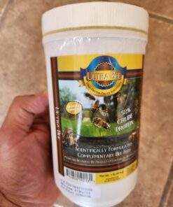 Mann Lake FD213 Ultra Bee Dry Feed Canister, 1-Pound 5 71CbaVbA5zL