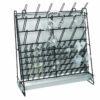 Heathrow Scientific HS23243A Glassware Drying Rack, 90 Pegs, Vinyl-Coated Steel Wire Construction, Self-Standing or Wall-Mountable 43 71CbdyKjykL