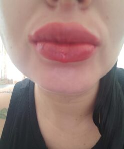 Fullips Lip Plumper Tool - Medium Oval with Bonus Large Round Enlarger - Self Suction Plumping Device For Fuller Lips - Plump in Seconds - Natural Instant Lip Enhancement Kit - Red Plastic Plumpers 38 71Cbk3YaEnL