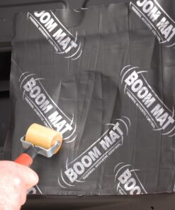 Design Engineering 050330 Boom Mat Speaker Baffles, 6.5" Round (Pack of 2) , Black 6.5" 28 71Cbo8KciQL