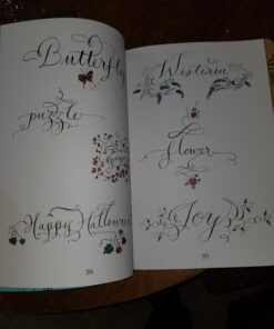 Creative Lettering and Beyond: Inspiring tips, techniques, and ideas for hand lettering your way to beautiful works of art (Creative...and Beyond) Paperback 45 71CbrAZpowL