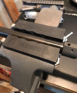 JCL Vise Jaws - Nylon, Multipurpose 4" - Use on any Metal Vise, Magnetic Reversible Pads, Clamp Flat or Round Products 4 Inches 38 71CbvMOHB9L