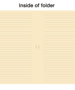 Find It File Folders - Pack of 12 Tabbed, Letter Size, Double-Sided, Ruled Filing Folders for Office, School, Note-Taking and Organization, Back to School Supplies for College Students - Manila Ruled File Folders 7 71Cc2banZnL