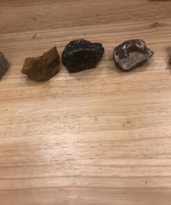 Hypnotic Gems 2 Pounds (Best Value) Bulk Rough India Stone Mix - Over 25 Stone Types - Large 1" Natural Raw Stones & Fountain Rocks for Cabbing, Tumbling, Lapidary & Polishing and Reiki Healing #A: 2 Pound Lot 40 71CcQhALJaL