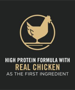 Purina Pro Plan Senior Dog Food With Probiotics for Dogs, Shredded Blend Chicken & Rice Formula - 34 lb. Bag 34 Pound (Pack of 1) 15 71CcrGSdIvL