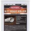 Roebic K-77 Root Killer for Sewer and Septic Systems, Clears Pipes and Stops New Growth, Safe for All Plumbing 19 71CctfIJzYL