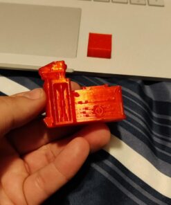 Monoprice Voxel 3D Printer - Fully Enclosed with Removable Heated Build Plate (150 x 150 x 150 mm) Touch Screen, 8GB And Wi-Fi, Black/Gray, Large 42 71CcxGClytL