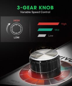 VIVOSUN Variable Fan Speed Controller, Speed Adjuster for Inline Duct Fan in Ventilation System Power Cord 23 71Cd 3qlO8L