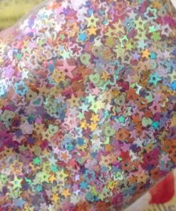 Colorful Manicure Glitter Confetti 1.8oz/50g Mixed Shapes Size 3mm Great for Party Décor, DIY Crafts, Premium Nail Art Etc.. 35 71CdaMl0wSL