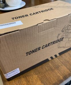 Toner Kingdom Compatible Toner Cartridge Replacement for Brother TN450 TN420 TN-450 TN-420 for HL-2270DW HL-2280DW HL-2240 HL-2230 MFC-7360N MFC-7860DW IntelliFax-2840 2940 DCP-7065DN Printer(2 Black) 44 71CdpcLxZhL