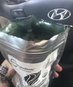 Micro Ingredients Organic Chlorella Powder, 10 Ounce, Broken Cell Wall, Rich in Vegan Proteins & Vitamins, Raw, Bulk Premium Chlorella Supplement, Vegan Friendly, Non-Irradiation 10 Ounce (Pack of 1) 29 71CdsL7WRL