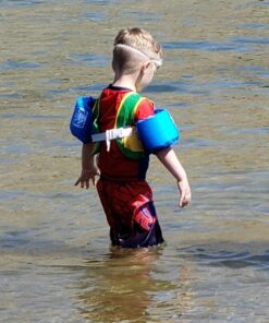 Body Glove Paddle Pals Life Jacket - The Safest Patented U.S. Coast Guard Approved Kids Swim Vest 33-55 LBS Dinosaur One Size 33-55 40 71CduMWvzSL