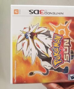 Pokémon Sun - Nintendo 3DS 56 71Cduj2HWSL