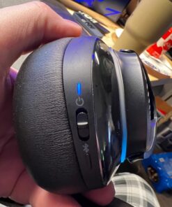 JBL Quantum 810 - Wireless Over-Ear Performance Gaming Headset with Noise Cancelling, Black, Medium 52 71CdyHNOIoL