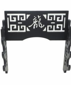 Eforlife Sword Holder Wall Mount Samurai Sword Display Stand Sword Bracket Hanger for Katana Wakizashi and Standard Swords 龍-Dragon 4-Tier 17 71CeImHbNrL