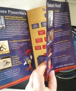 Pinocchio (Two-Disc 70th Anniversary Platinum Edition) DVD March 10, 2009 14 71CeV0EOnL